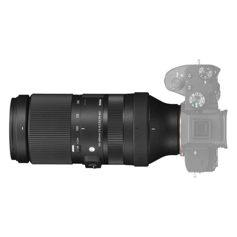Lente Sigma 100-400mm F/5-6.3 Dg Dn Os (sony E) - Lentes